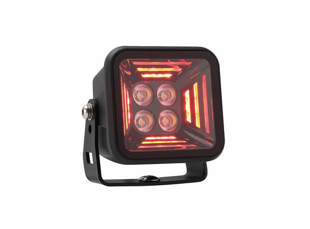 Arbeidslys DARK KNIGHT FORTEX  3200LM Strands 