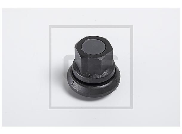 Assembly wheel nut 7/8'' UNF x 50/33 PE Automotive 