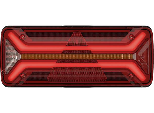 Baklys H EcoLED II lamp Aspöck 