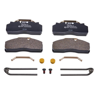 Bremsekloss Wabco Pan 19 12999737Vt SAF