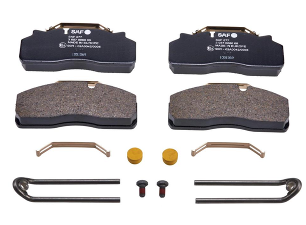 Bremsekloss Wabco Pan 19 12999737Vt SAF 