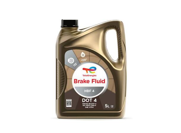 Bremsevæske 5L DOT 4 HBF4 Total 
