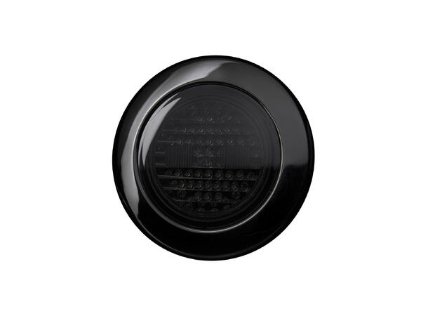 DARK KNIGHT IZE LED BAKLYS -Venstre Position/Brems/blink Strands 