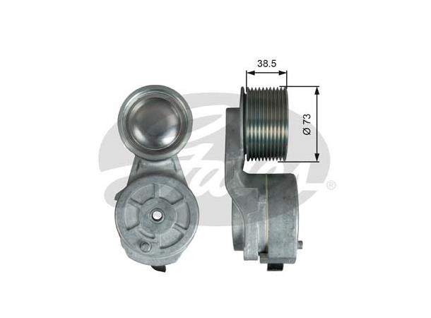 DA TENSIONERS HEAVY DUTY T38700 FLEETRUNNER MV TENS Gates 