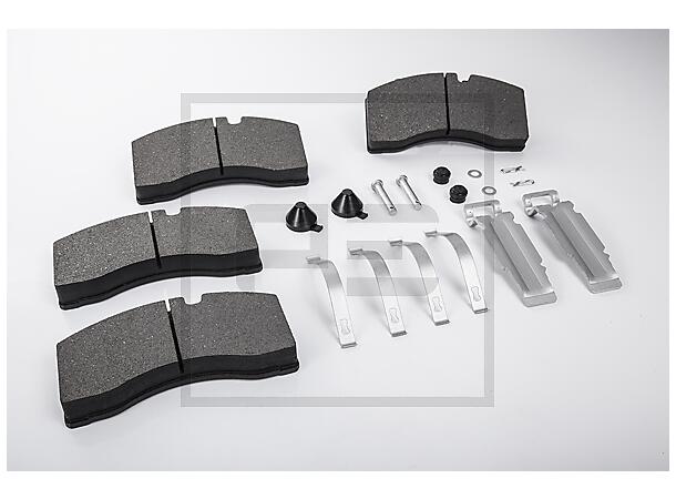 Disc brake pad 211 x 108 x 30 PE Automotive 