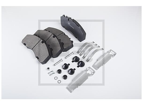 Disc brake pad 248 x 110 x 30 PE Automotive 