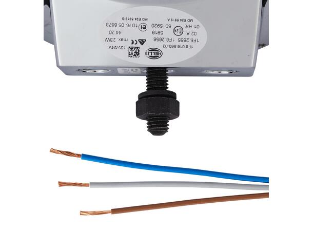 Fjernlys Luminator LED Chromium ref:50 Hella 