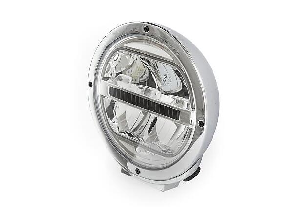 Fjernlys Luminator LED Chromium ref:50 Hella 