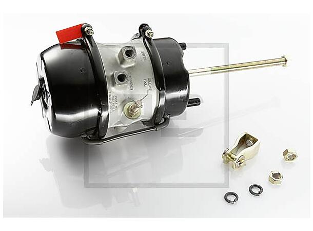 Fjærbremssylinder M/Gaffel 24/30 henger PE Automotive 186mm 