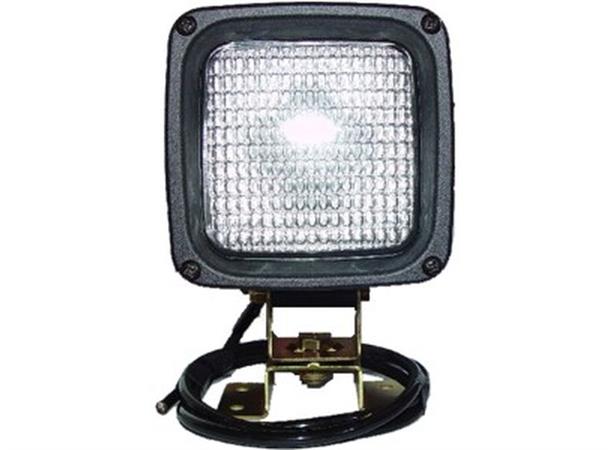 H3-Work Lamp cable 1 0m, with bulb 24V/70W 