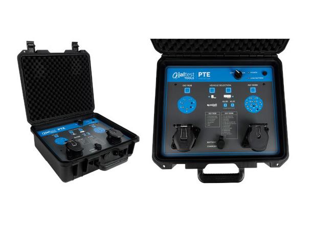 Jaltest PTE (Portable Trailer e-Supply) 