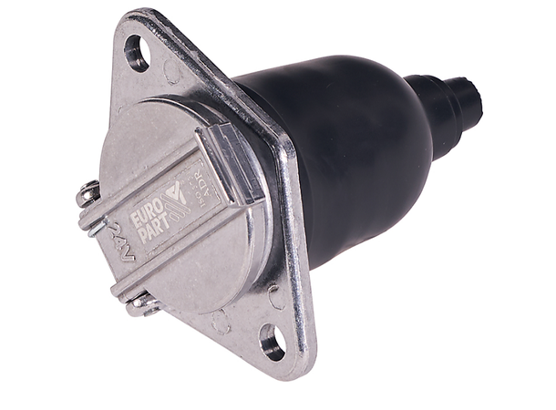 Kontakt 7 pol 24V skruv inkl tetning 