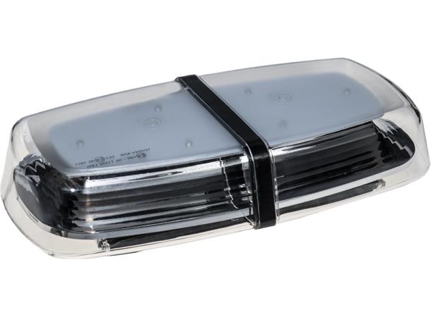 LED Lightbar PRO-COMPACT-BAR amber, 2 bolts fixation, 12/24V, ECE R65 