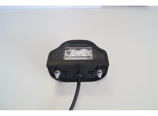 LED Registration Plate Lamp cable 0,5m 