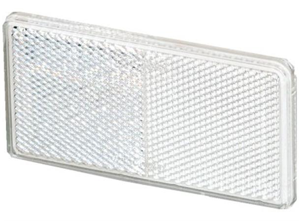 Reflex Reflector 105x55mm with adhesive 