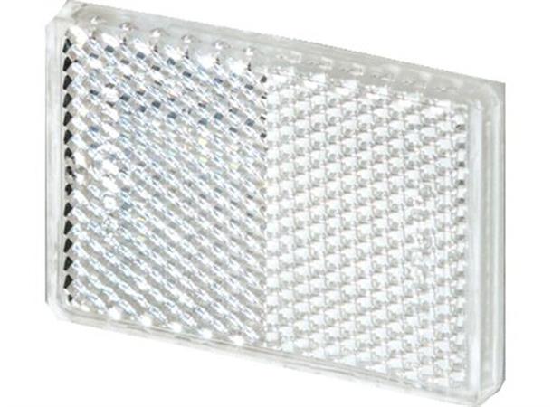Reflex Reflector 56x39mm with adhesive p 