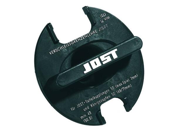 Slitasjemåler / Tolk 2" king pin Jost 