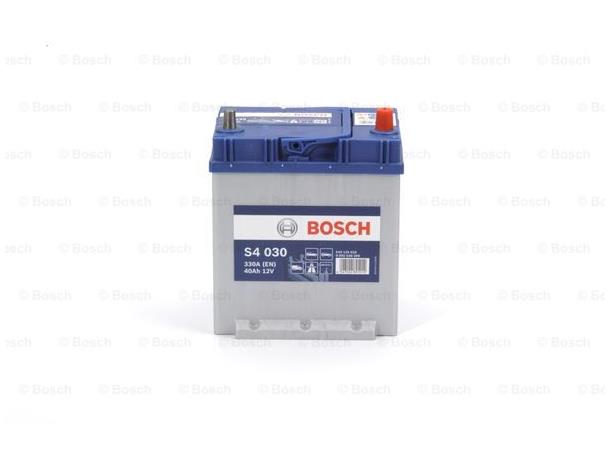 Startbatteri 40Ah 339A Bosch 