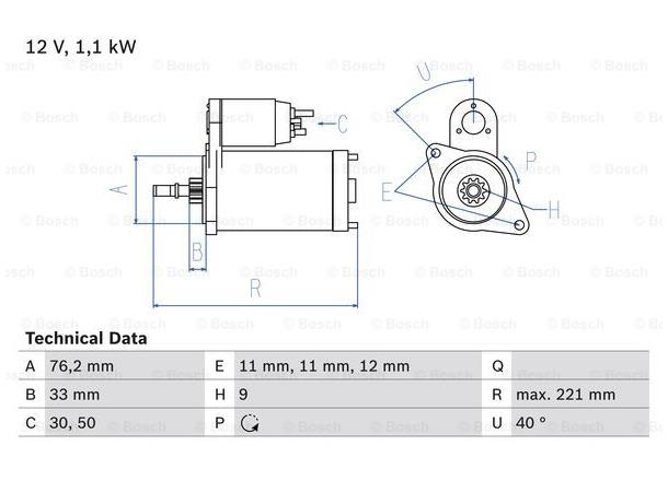 1629 12/1,1 vw Bosch 
