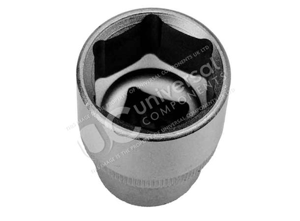 3/8IN DRIVE 19MM SOCKET Universal Components 