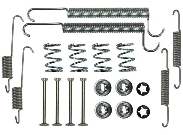 Accessory Kit, brake shoes TRW Braking 