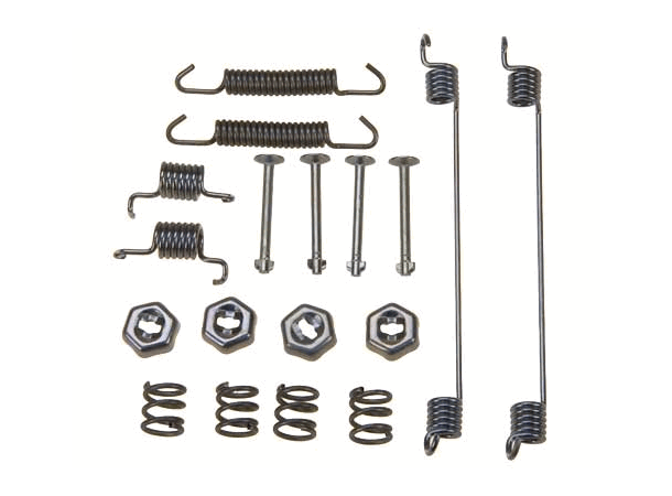 Accessory Kit, brake shoes TRW Braking 