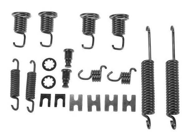 Accessory Kit, brake shoes TRW Braking 