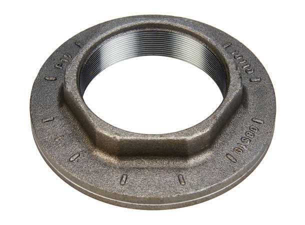 Akselmutter M75x1,5 Venstre (m/spor) 150 SAF 