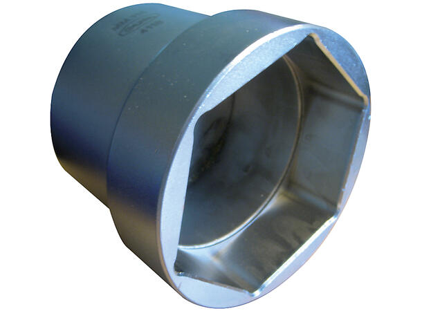 Akselmutterpipe 110mm 6 kant 