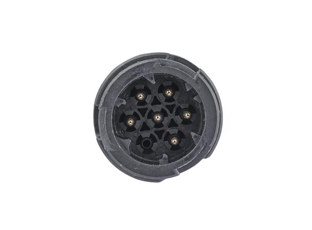 Baklampe Høyre MAN Hella 