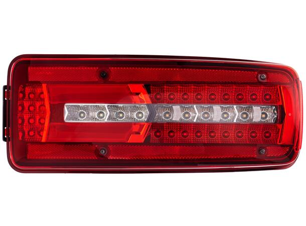 Baklampe Høyre MAN Hella 