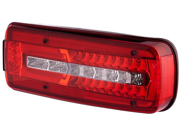 Baklampe Høyre MAN Hella 