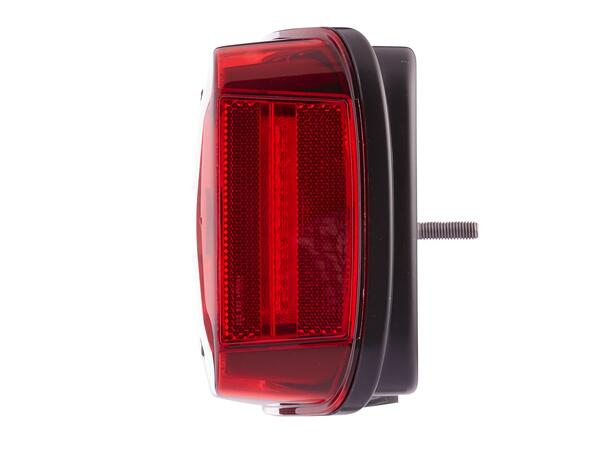 Baklampe Høyre MAN Hella 