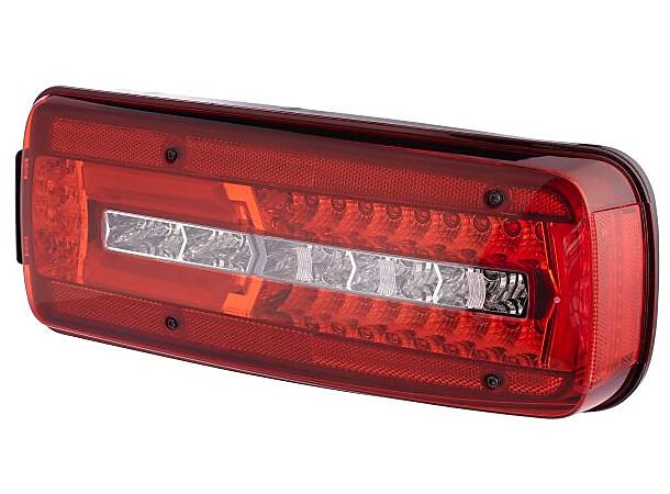 Baklampe Høyre MAN Hella 