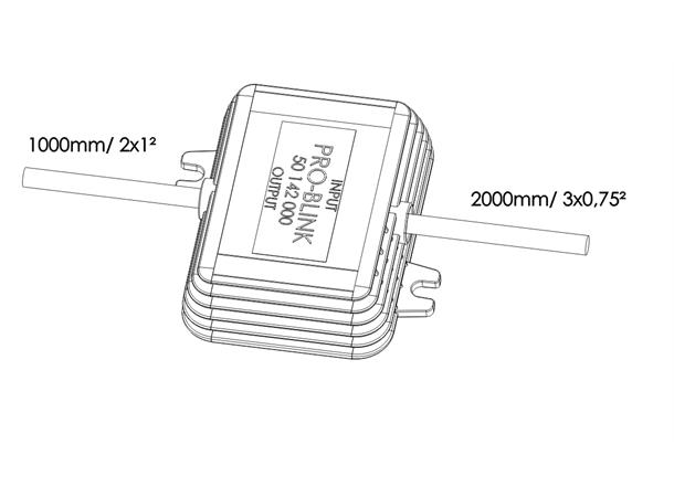 Blink Unit for Sidemarker Lamps Version 