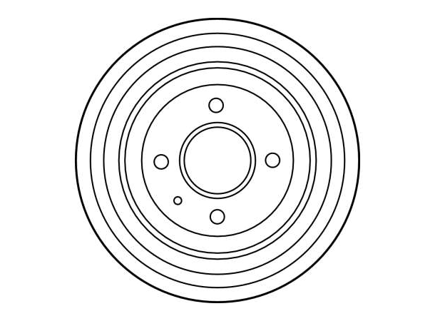 Brake Drum TRW Braking 