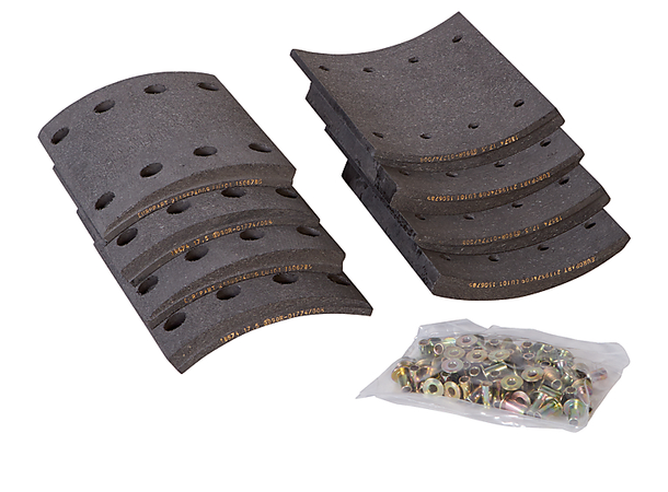 Bremsebånd Akselsett 300x200 BPW Europart 