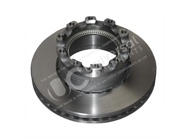 Bremseskive SAF 19,5" M/Polhjul Universal Components 