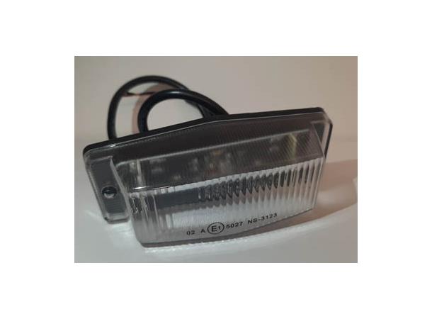 DOUBLE BURNER LED VIT 24V DC Strands 