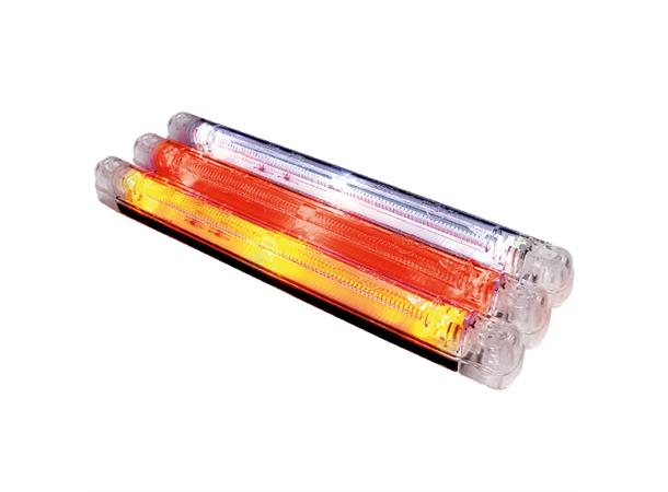 FIBEROPTISK POSISJONSLYKT RØD Strands Lighting Division 