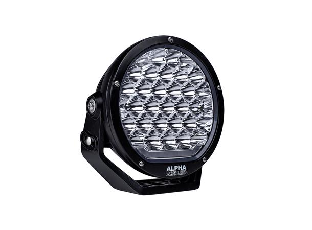 Fjernlys NBB Alpha 225Pro Chrom Xenon NBB 12-24V 