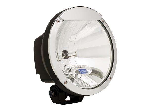 Fjernlys NBB Alpha 225Pro Chrom Xenon NBB 12-24V 