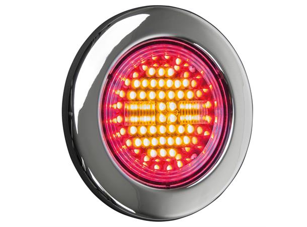 IZE LED BAKLYSLAMPE BREMS/DYN.BLINKLYS Strands Lighting Division 