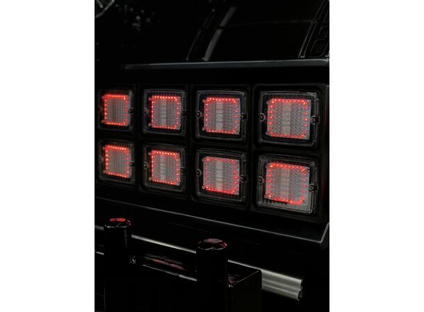 IZE LED BAKLYS/BREMS/BLINKLYS LED Strands Lighting Division 