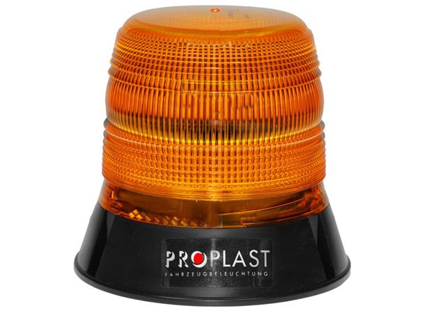LED Beacon PRO-FLASH II 3-bolt fixation 12/24V, ECE R65 