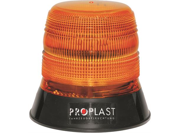 LED Beacon PRO-FLASH II 3-bolt fixation 12/24V, ECE R65 