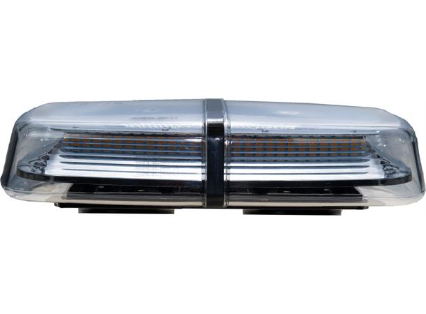 LED Lightbar PRO-COMPACT-BAR amber, magnetic fixation, 12/24V, ECE R6 