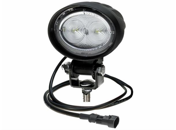 LED Work Lamp PRO-MINI-ROCK 1000 1800 lu cable 0,2m + AMP SUPER SEAL connector,12 