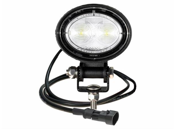 LED Work Lamp PRO-MINI-ROCK 1000 1800 lu cable 0,2m + AMP SUPER SEAL connector,12 