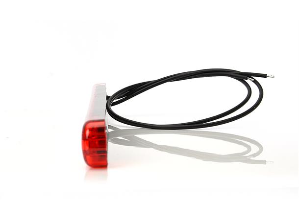 POSISJONSLYKT RØD SLIM 9 LED Strands Lighting Division 